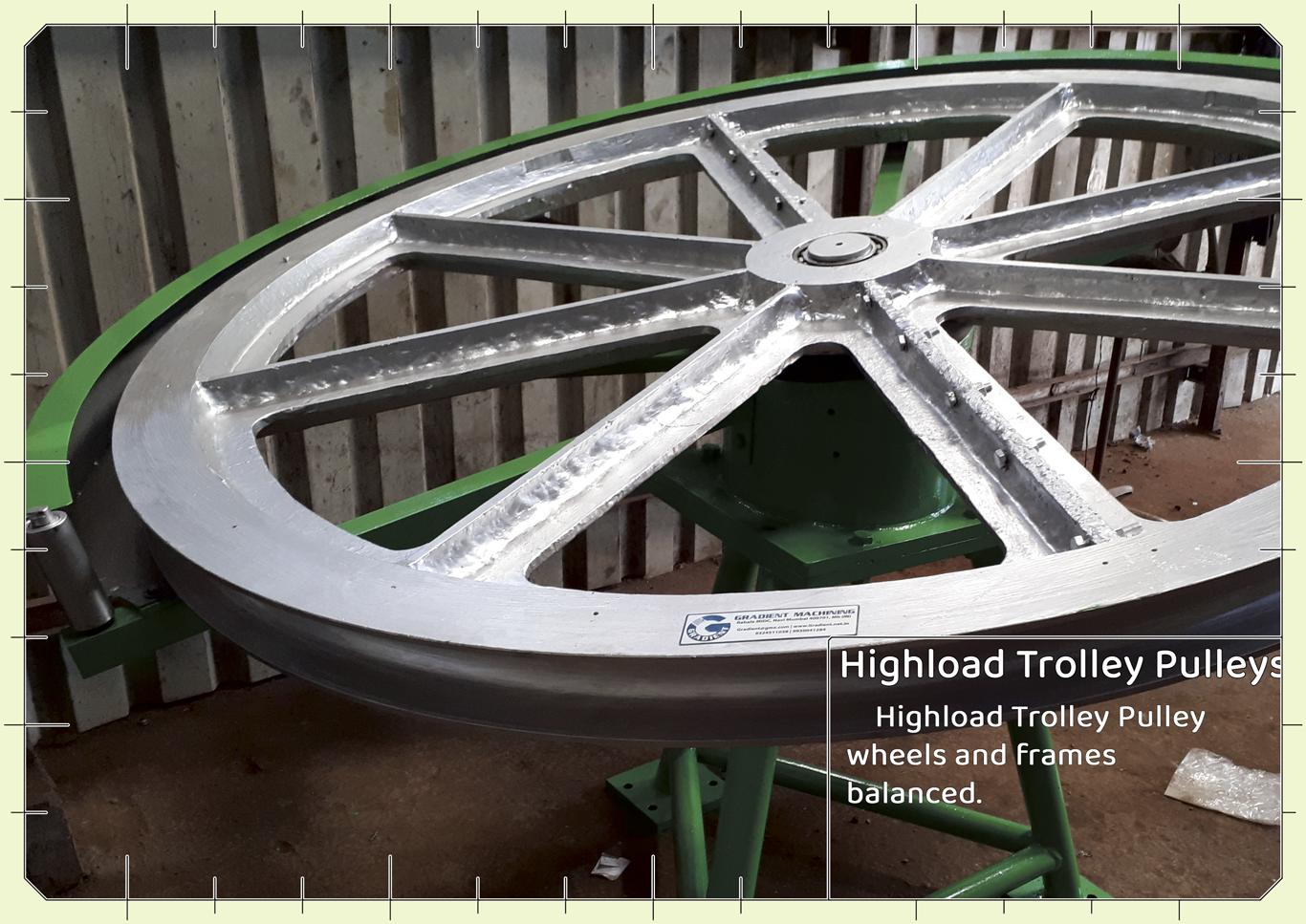Aluminium Pulley