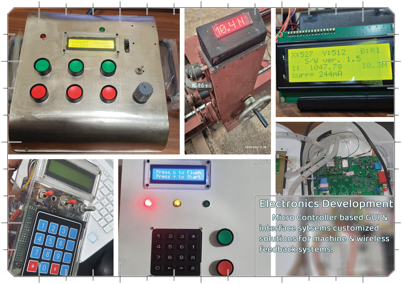 Electronics Controllers
