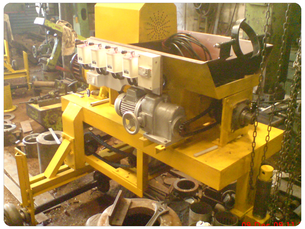 Concrete Feeder