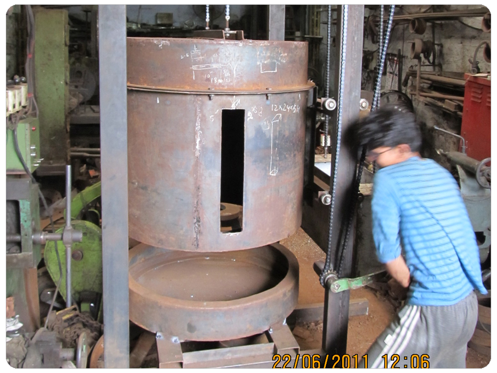 Mould Lift
