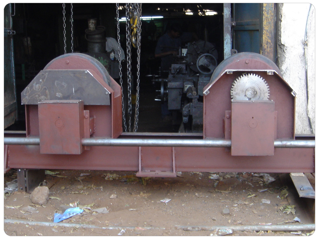 Pipe Rotator
